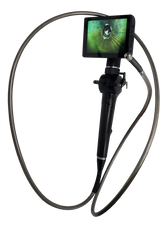 Vividia SV-4-8020-26 Flexible 4-Way Articulating Working Channel Borescope Inspection Camera Videoscope with 8mm (0.32") Diameter 2m Long 2.6mm Inner Diameter Channel