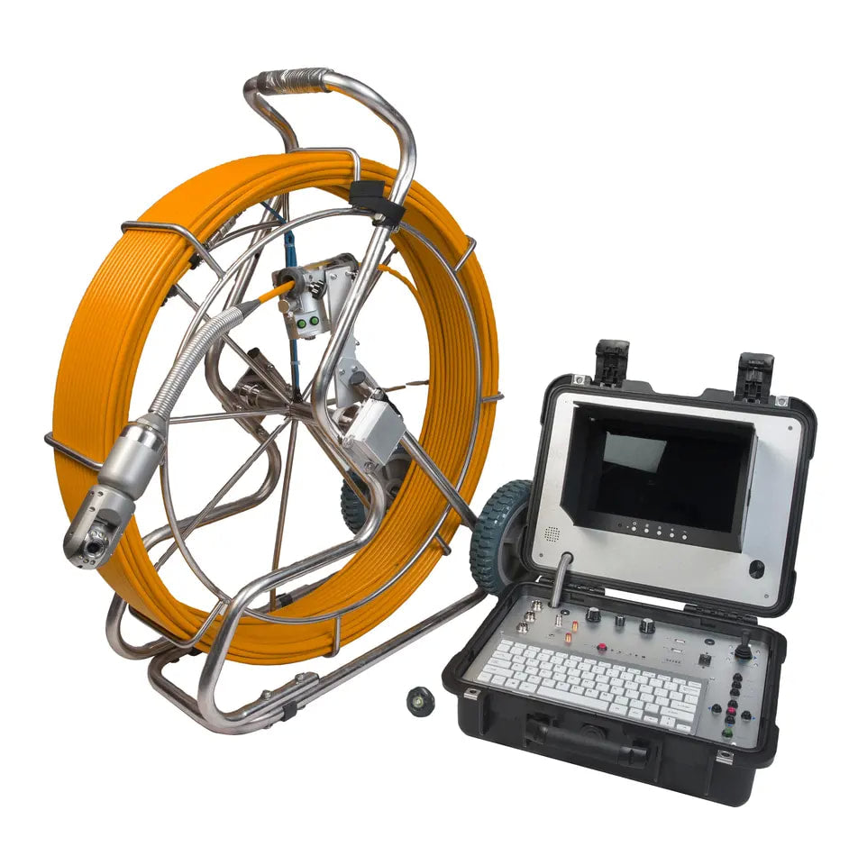 V10550120PT allinone professional pipe inspection camera system