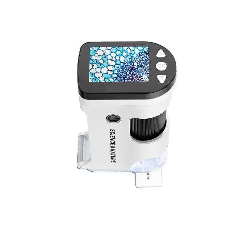 MM-200 digital microscope is equipped with 2