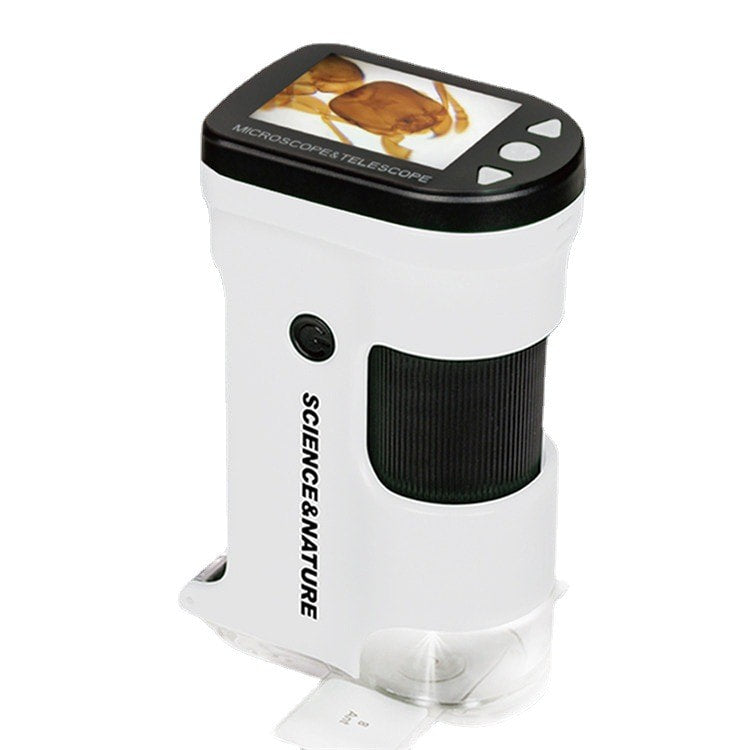 MM-270 digital microscope is equipped with 2.7