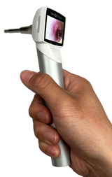 Vividia VO-101 LCD/USB/WiFi Wireless Handheld Veterinary HD Otoscope with 1.5" LCD Monitor USB Output WiFi Wireless for Android and Windows