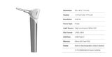 Vividia VO-101 LCD/USB/WiFi Wireless Handheld Veterinary HD Otoscope with 1.5" LCD Monitor USB Output WiFi Wireless for Android and Windows