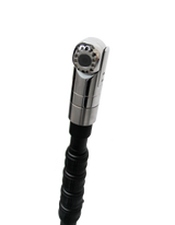 Vividia TVS-360-WP Pan Tilt Telescopic Pole and Dropdown Inspection Camera with IP68 Waterproof Camera Head and Max. 16ft or 28ft Long Pole