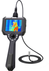Vividia TB-K-1620 Flexible 16.5mm Joystick Thermal Borescope Camera
