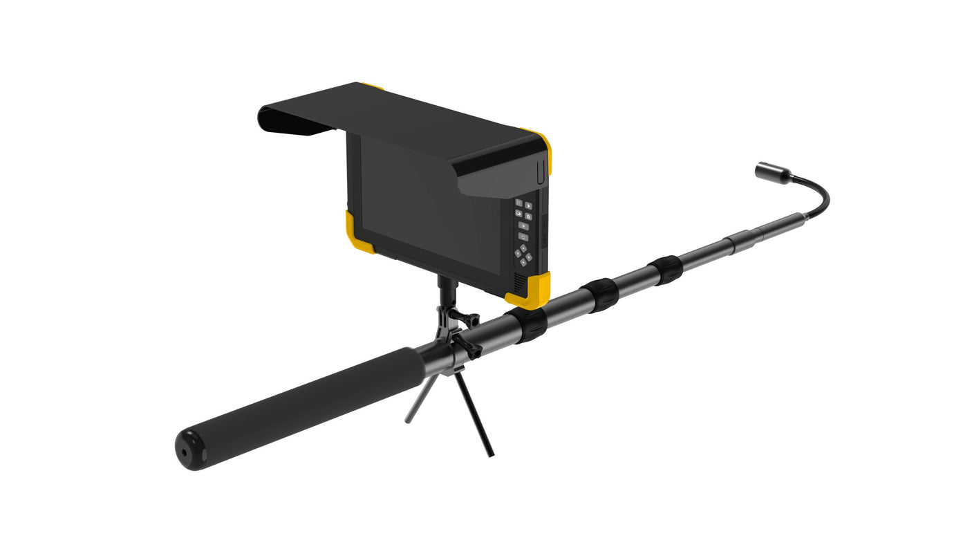Vividia TVS-510/TVS-810 Telescopic Pole Inspection Camera