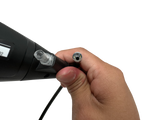 Vividia YE-5975i-20 and YE-59150i-20 Joystick Articulation Veterinary Endoscope for iPhone iPad Android 5.9mm Diameter