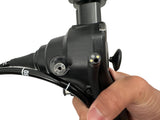 Vividia YE-80150i-28 Joystick Articulation Veterinary Endoscope for iPhone iPad Android 8mm Diameter 1.5m Probe
