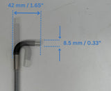 Vividia VA-101A Gooseneck One-Way Articulation USB Borescope