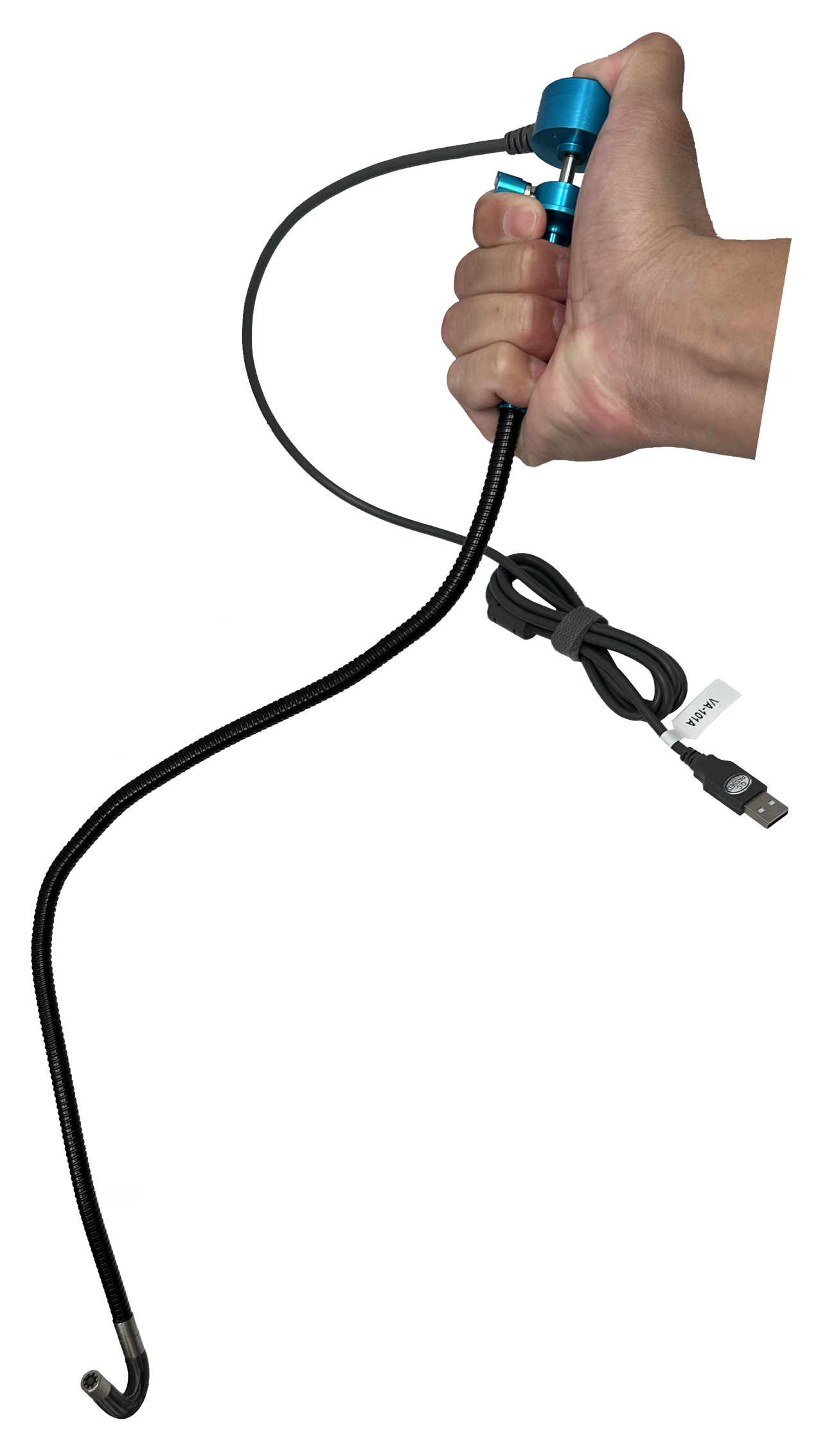 Vividia VA-101A Gooseneck One-Way Articulation USB Borescope