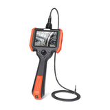 Vividia BD-K-6015 & BD-K-6030 Dual-Camera Joystick Articulation Borescope 5 Inch Monitor 6mm Diameter Probe