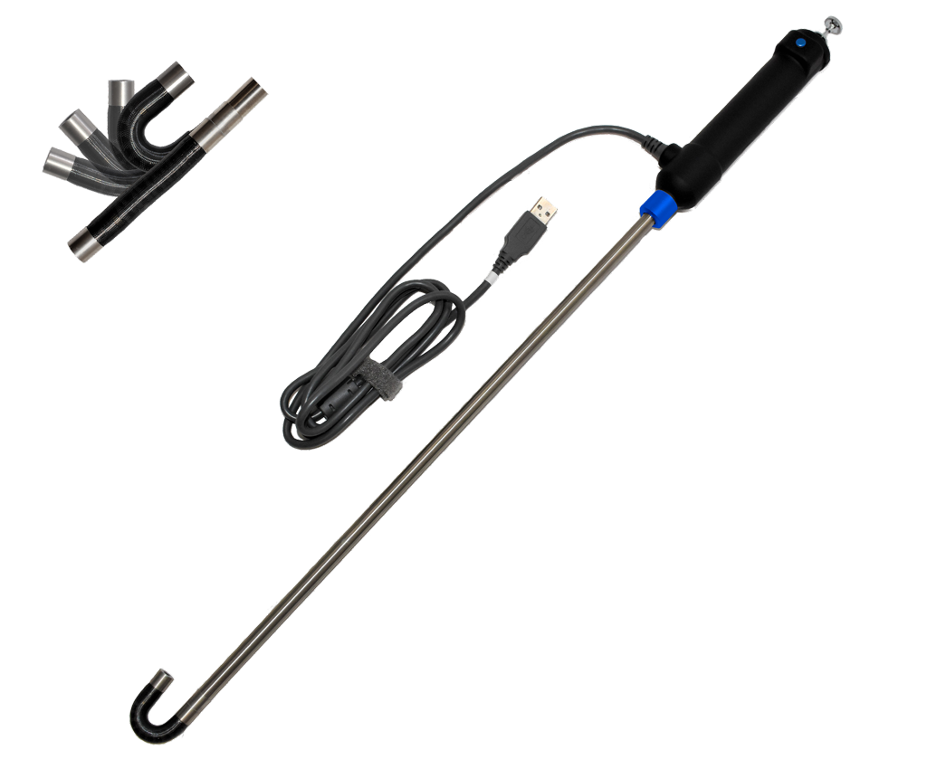 Vividia Ablescope VA-400i 8.5mm Rigid One-Way Borescope for iOS