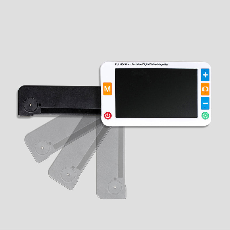 Best low vision handheld video magnifier with autofocus and 26
