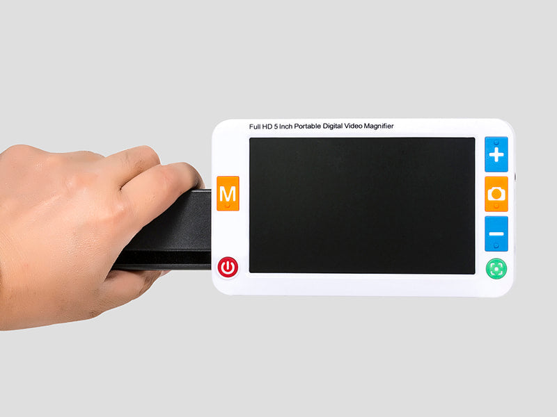 Best low vision handheld video magnifier with autofocus and 26