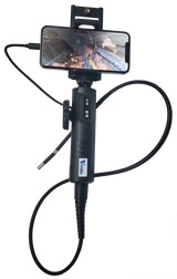 Vividia VA-3955i Flexible Two-Way Articulating Digital Inspection Camera Borescope Videoscope with 3.9mm (0.15") Diameter 1m Long for iPhone iPad and Android Devices