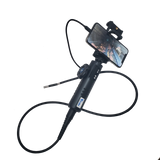 Vividia VA-3955i Flexible Two-Way Articulating Digital Inspection Camera Borescope Videoscope with 3.9mm (0.15") Diameter 1m Long for iPhone iPad and Android Devices