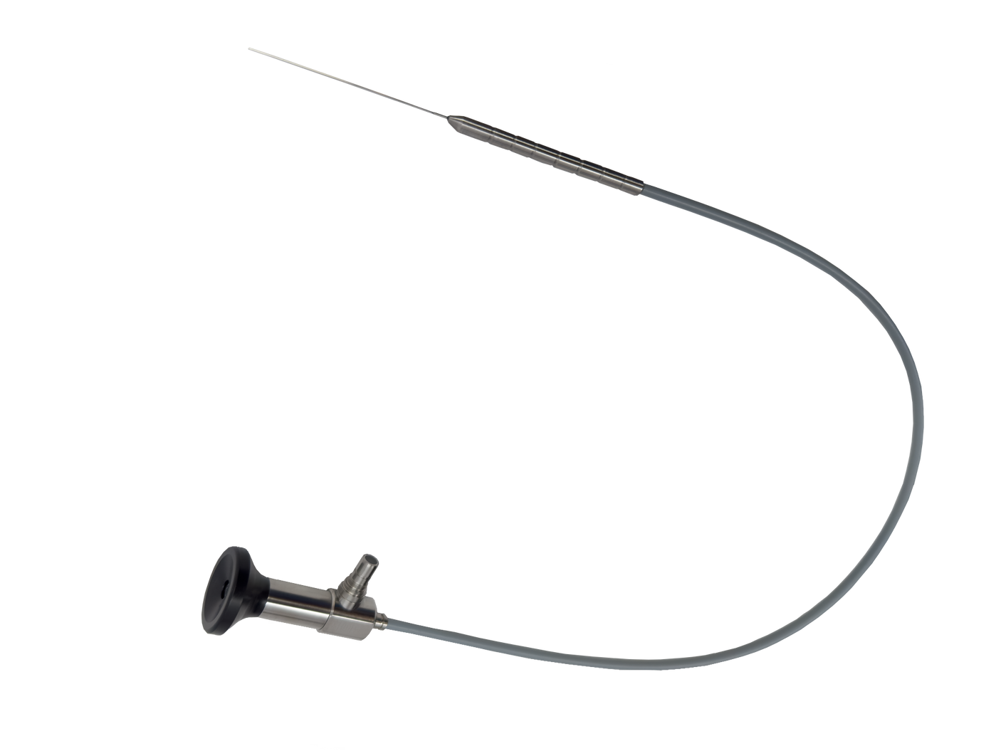 Vividia ET-066 Ultra Slim Industrial Fiberscope Borescope Endoscope with 0.6mm Diameter