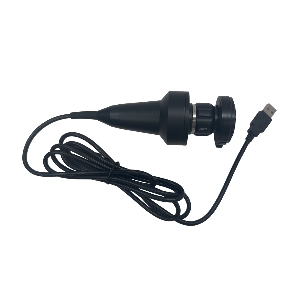 Vividia ECS-1000 USB Endoscope Fiberscope Eyepiece Camera 1920x1080 CMOS Camera and Universal Adaptor