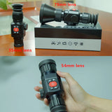 Vividia TC8 Series Riflescope Thermal Monocular Night Vision Imager Outdoor Hunting Scope 25mm, 35mm, 54mm, 75mm 384x288 Resolution