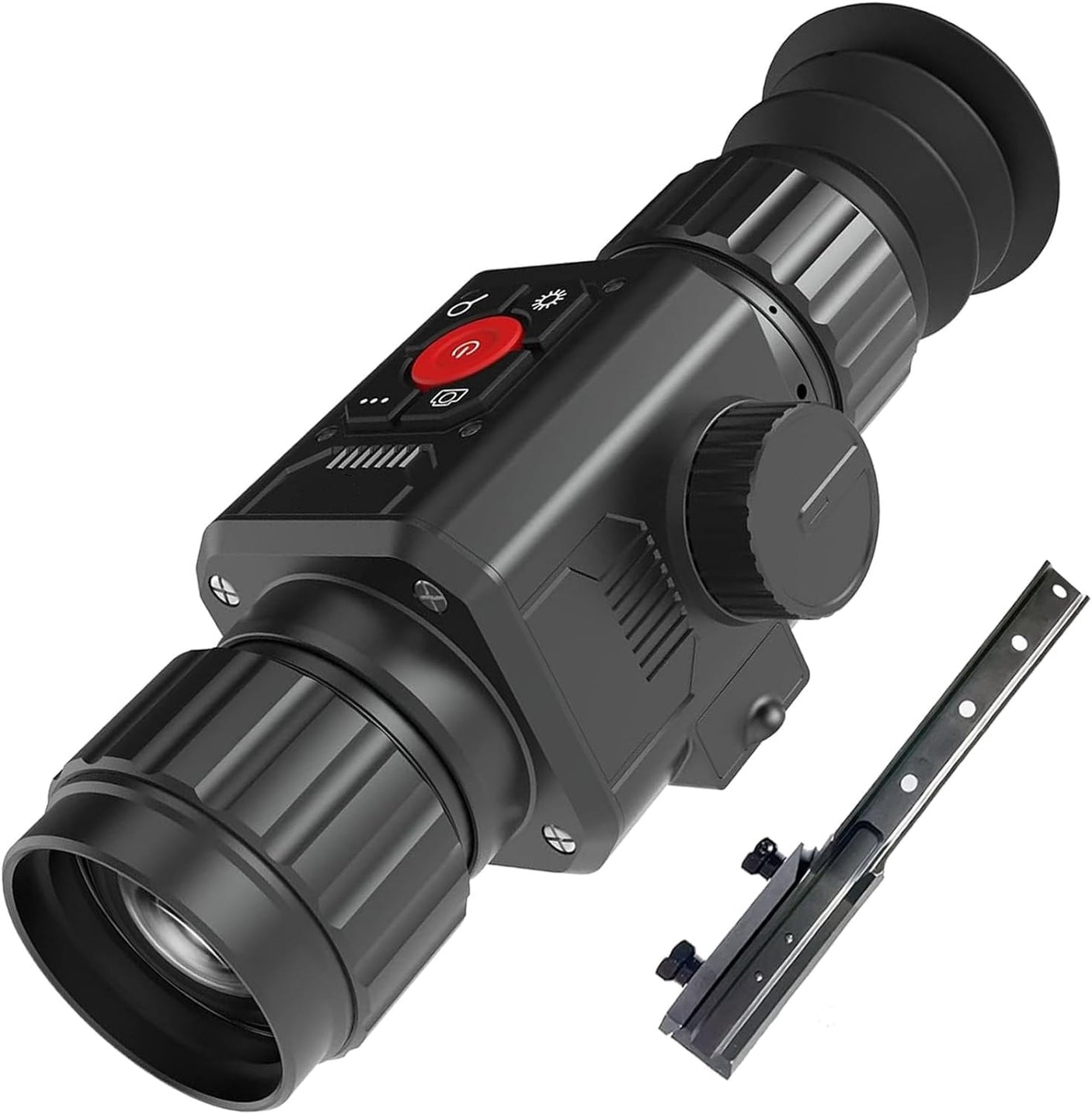 Vividia TC8 Series Riflescope Thermal Monocular Night Vision Imager Outdoor Hunting Scope 25mm, 35mm, 54mm, 75mm 384x288 Resolution