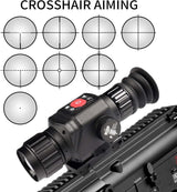 Vividia TC8 Series Riflescope Thermal Monocular Night Vision Imager Outdoor Hunting Scope 25mm, 35mm, 54mm, 75mm 384x288 Resolution