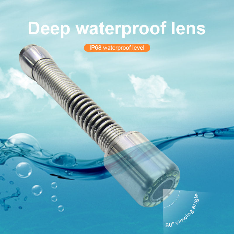Portable mini sewer pipe inspection camera – Oasis Scientific
