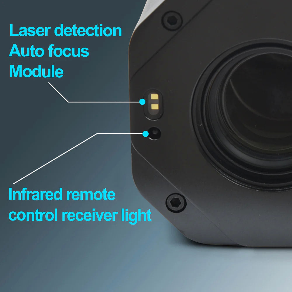 Autofocus HDMI and USB full high defination video camera for
