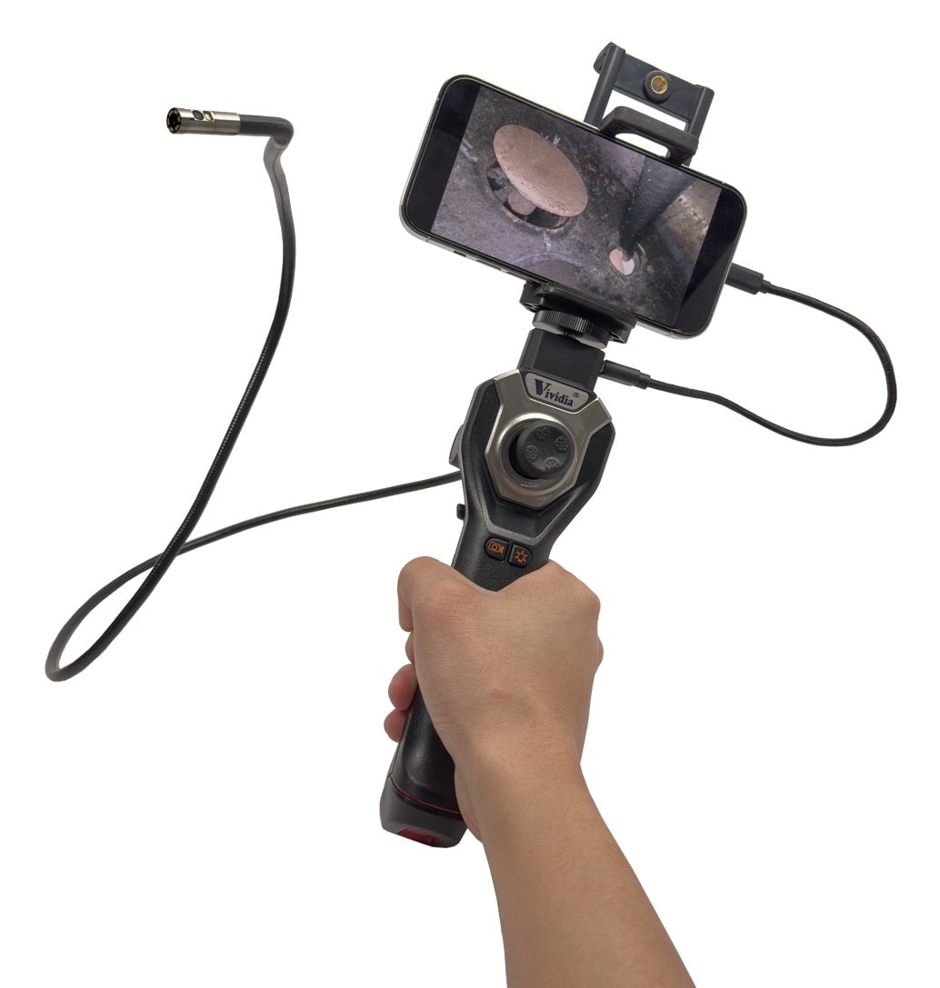 Vividia CX-D6590i Semi-Rigid Smartphone Joystick Articulating