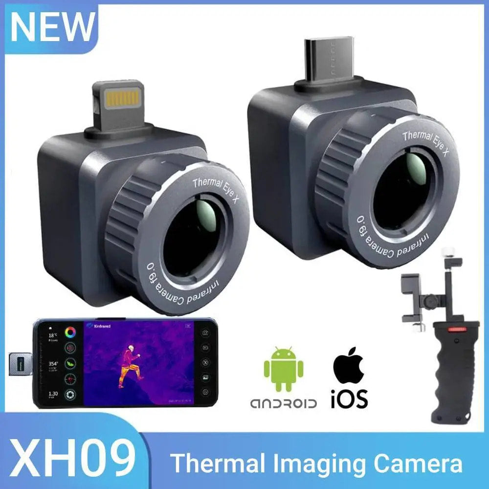 Thermal Eye X2 Thermal Camera Bundle with Handgrip for Smartphones