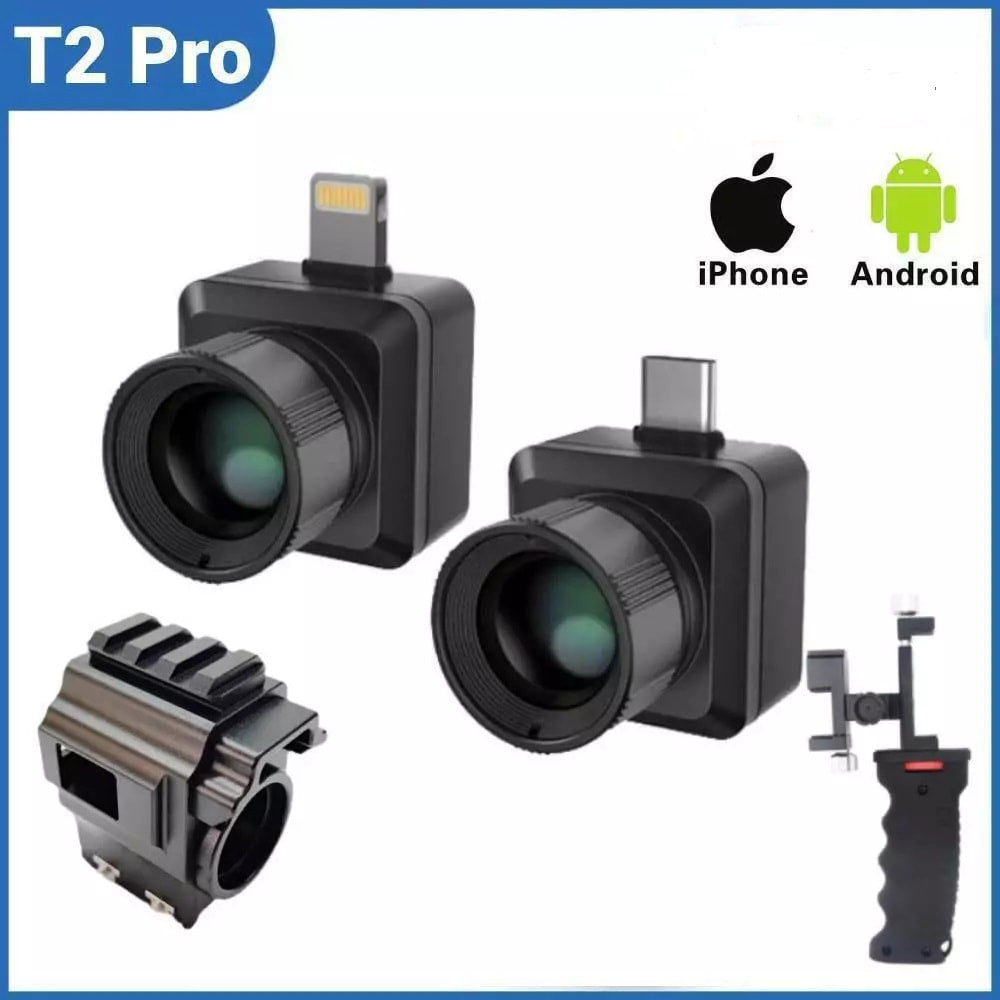 TOKORO PRO2モデル5'8 T2 Pro Thermal Monular Camera Bundle: T2 Pro Thermal Camera with