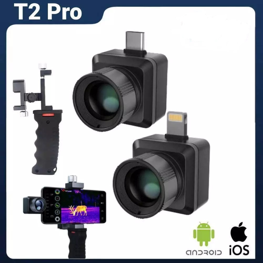 T2 Pro Thermal Monular Camera Bundle: T2 Pro Thermal Camera with