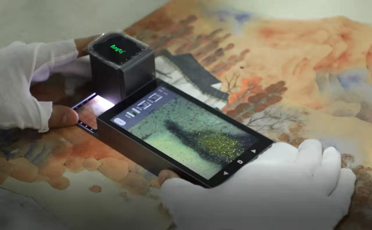 Vividia 3R-600S3 Portable Touchscreen Autofocus Digital Microscope