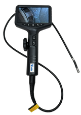 Vividia VA-650D / BD-2-6010 LCD 2-Way Articulation Semi-Rigid Dual-Camera Borescope with 6mm Diameter Dual-Camera Head