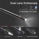 Replaceable 1m or 3m Long Probe Camera for BD-55100 and BD-55300 Dual-Camera Borescope