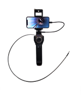 Vividia CX-4010i Flexible Joystick Articulating 1280x720 HD USB Inspection Camera Borescope Videoscope with 4mm (0.16") Diameter 1m Long for iPhone iPad and Android Devices