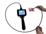 Vividia UVW-K-6015 Joystick Articulation UV and White Light Video Borescope with 5" Monitor
