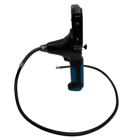 Vividia UV-J-8510 Joystick Articulation UV Video Borescope 8.5mm Diameter White & UV Lights