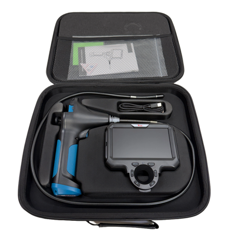Vividia UV-J-8510 Joystick Articulation UV Video Borescope 8.5mm Diameter White & UV Lights