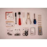 CTS High Pressure Gas Cylinder Deluxe Oxygen O2 Inspection Tools Kit