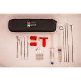 CTS High Pressure Gas Cylinder Deluxe Oxygen O2 Inspection Tools Kit