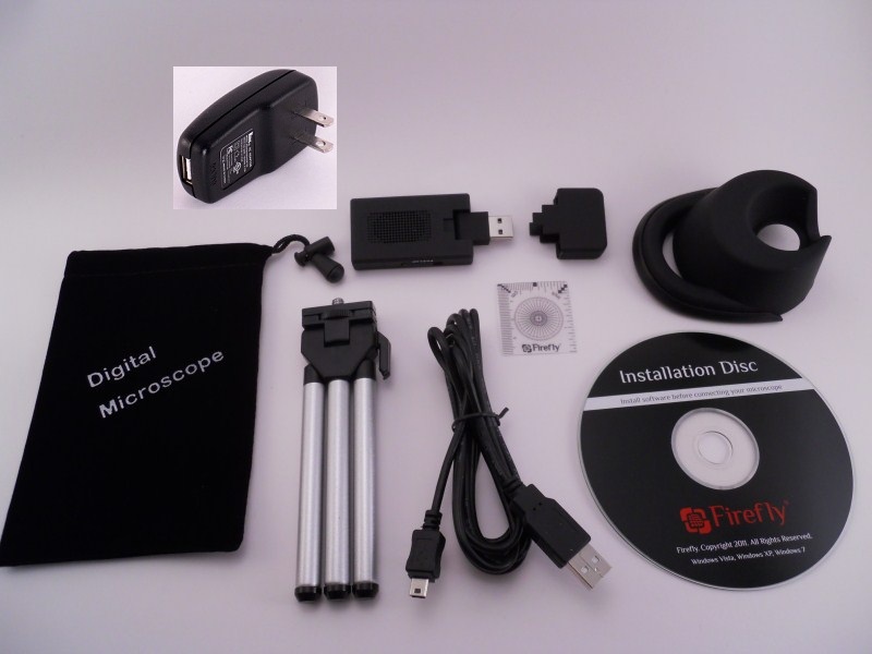 Firefly GT200 Handheld USB Digital Microscope 