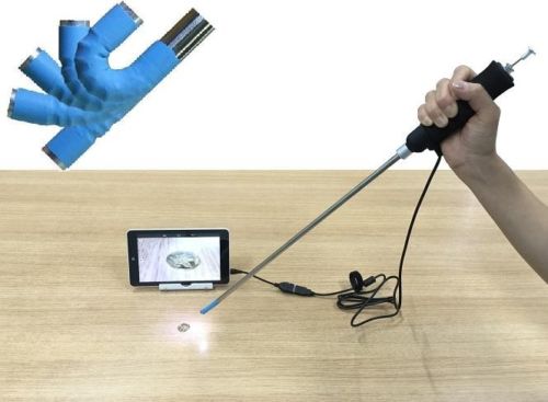 AbleScope USB Borescope for PC & Android Articulating 0 to 180 degree Adjustable 