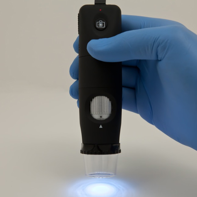 Firefly DE300 Polarizing Handheld USB Digital Dermascope/Dermatoscope/Microscope 