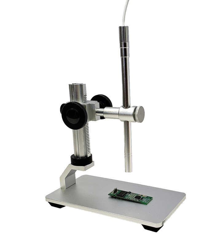 100X Mini Focus Microscope with LED Pen Type Electronic Textile