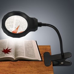 Magnifying Glasses, Desktop Magnifying Glass Led Lamp Reading Book Magazine  Repair Beauty High Magnification Magnifier