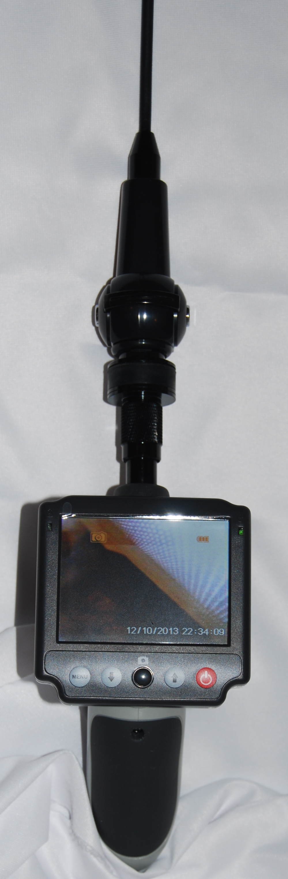 Vividia VA-350 High Performance Borescope System with Articulating 5.5mm Probe 