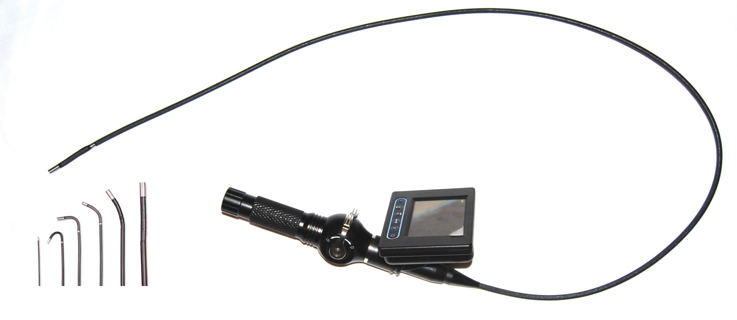 Boroscope flexible - ENDOSCAM/R 5.5 - AGM TEC - Caméra d'inspection -  industriel / affichage LCD