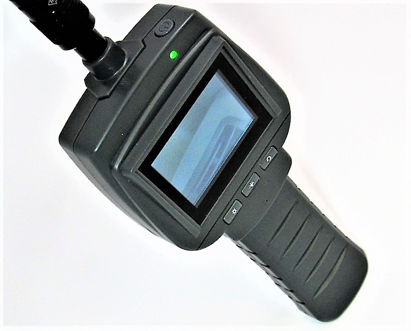 Vividia VQ-R3920 LCD Borescope Videoscope with 3.9mm Diameter 2m Probe Camera 