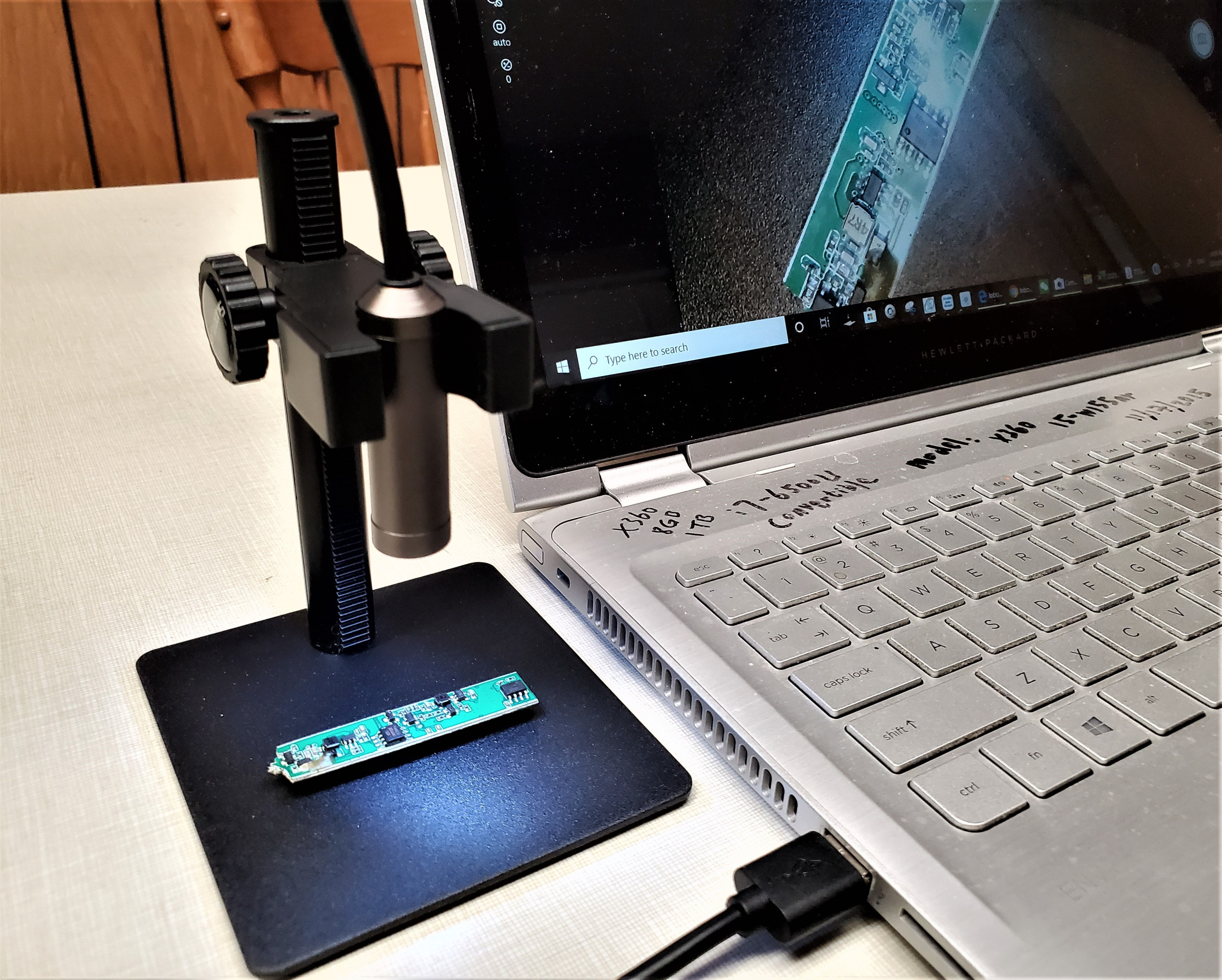 Mini 8mm USB Flexible Inspection Camera Microscope with Manual Focus -  Oasis Scientific Inc.