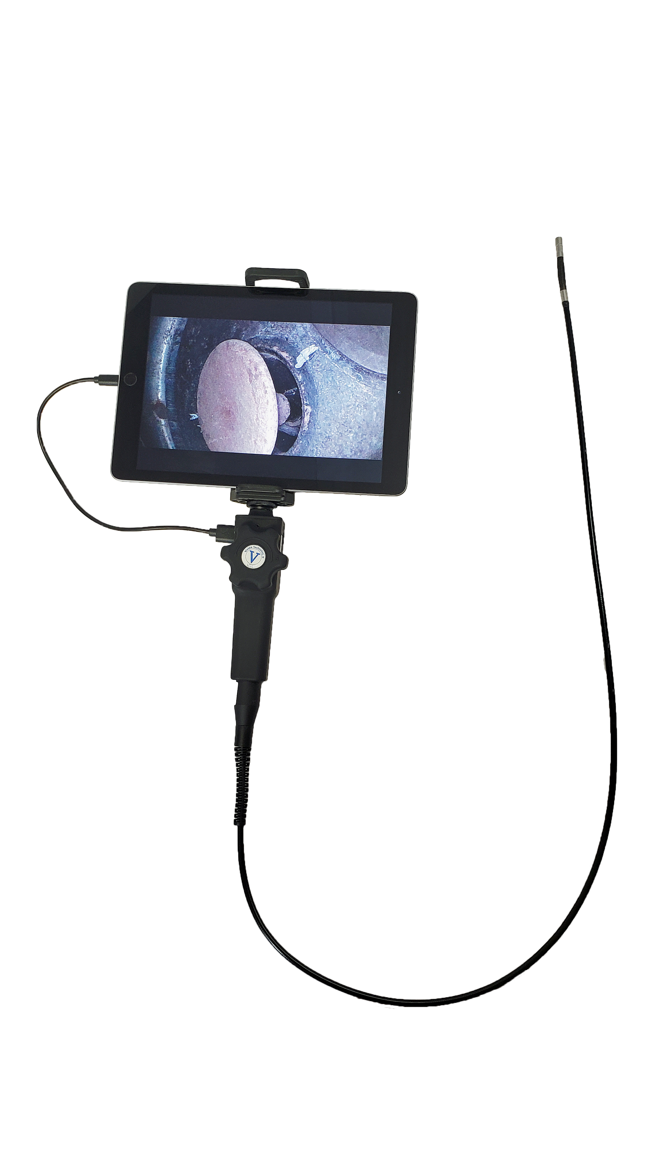 Vividia WiFi Wireless 9mm Waterproof Flexible Inspection Camera Borescope Endoscope for iPhone/iPad/Android 