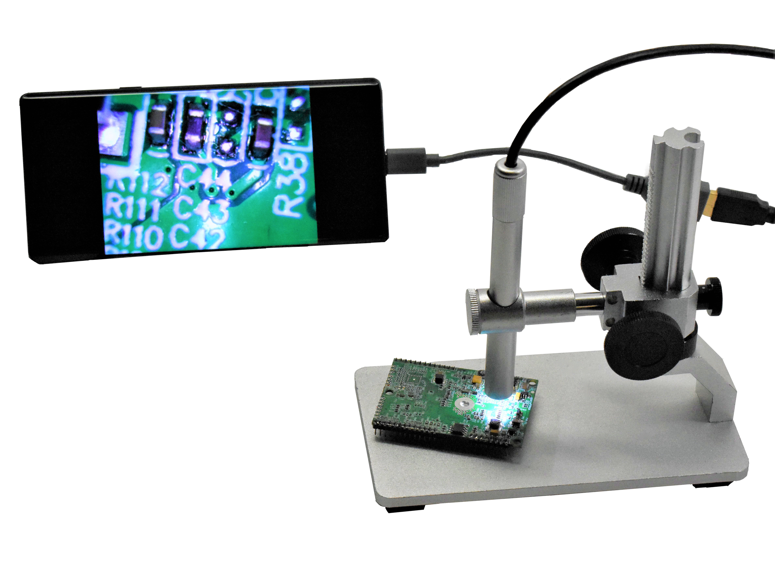 Mini 8mm USB Flexible Inspection Camera Microscope with Manual Focus -  Oasis Scientific Inc.